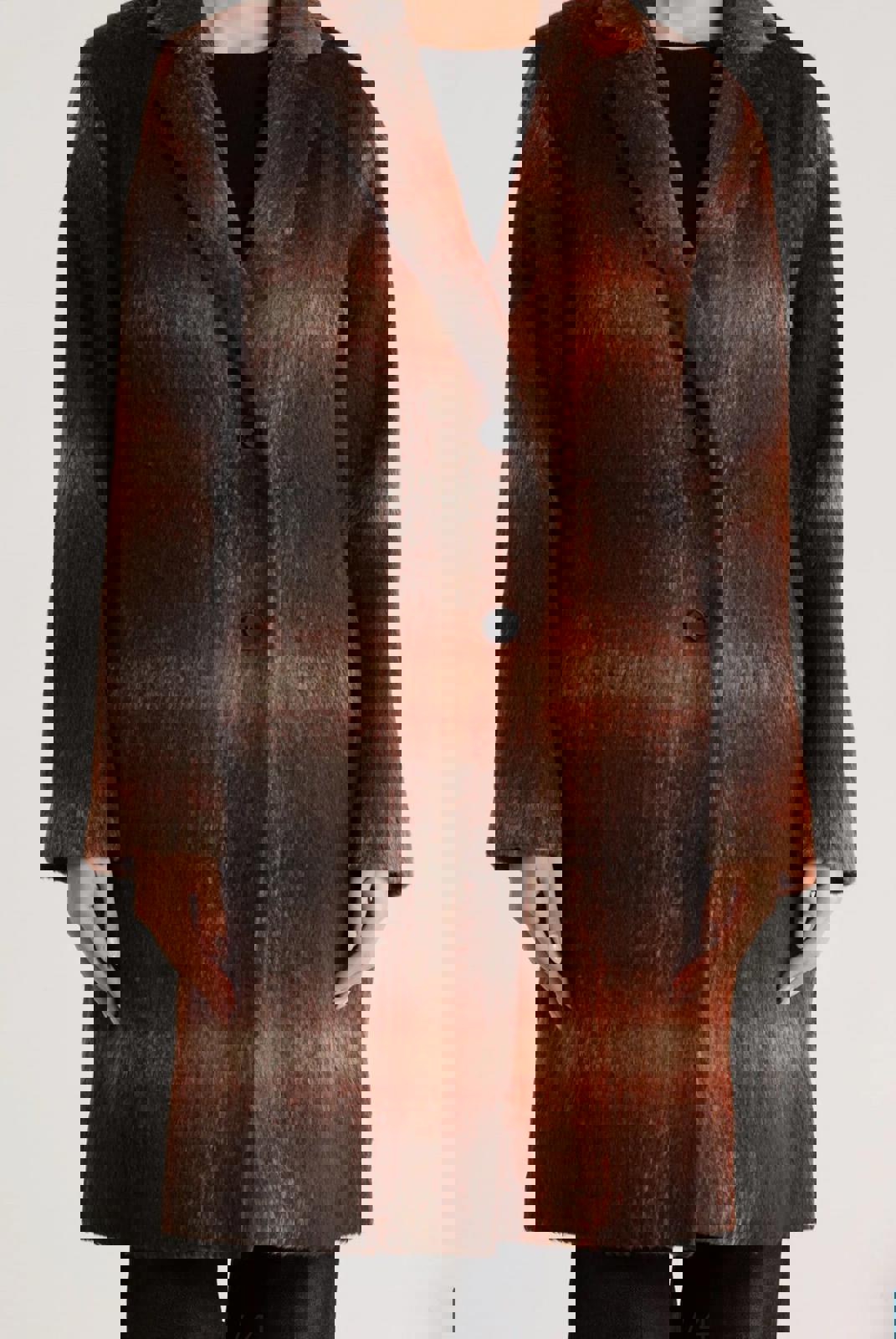 Taylor Swift Evermore coat Plaid Single Breasted Coat Lucky Brand