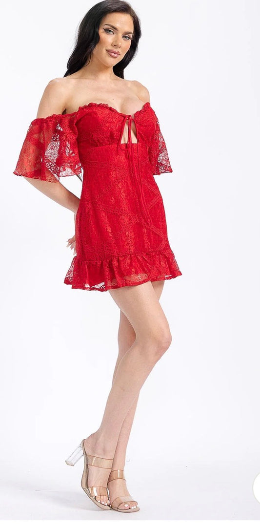 Feelin' 22 Mini Dress