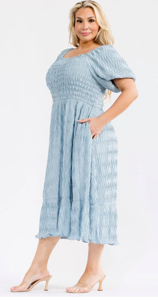 Bluebell Breeze Dress