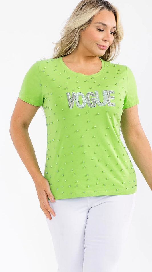 Lime Light Luxe Tee