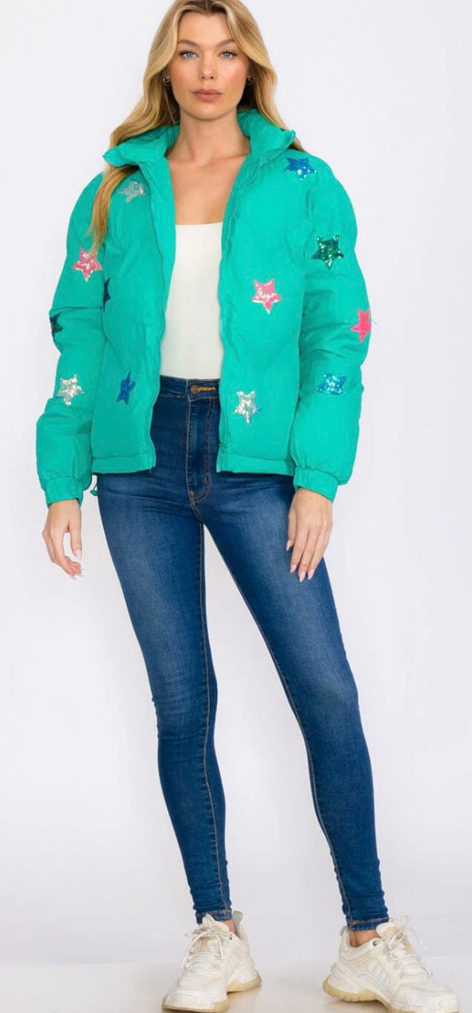 The Cool Girl Cosmic Puffer