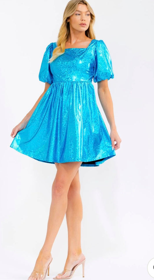 Mermaid Energy Dress