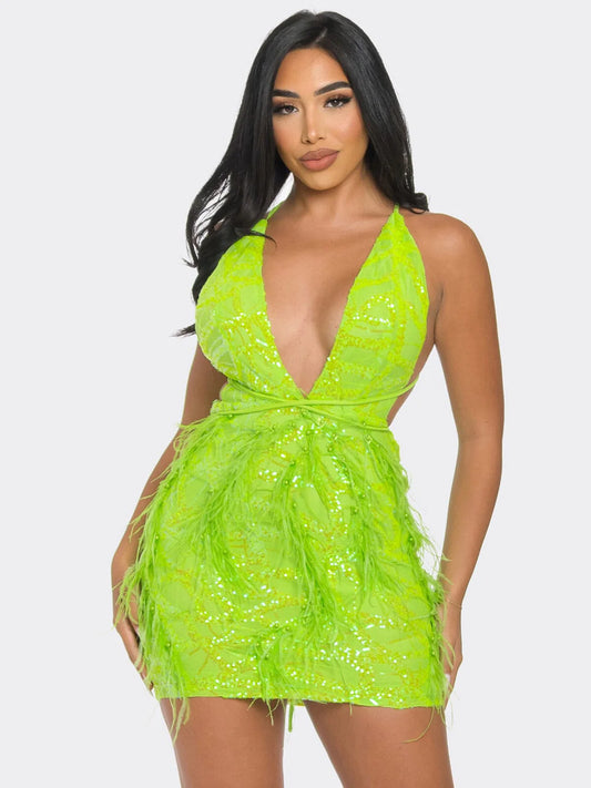 Actually Romantic Mini Dress