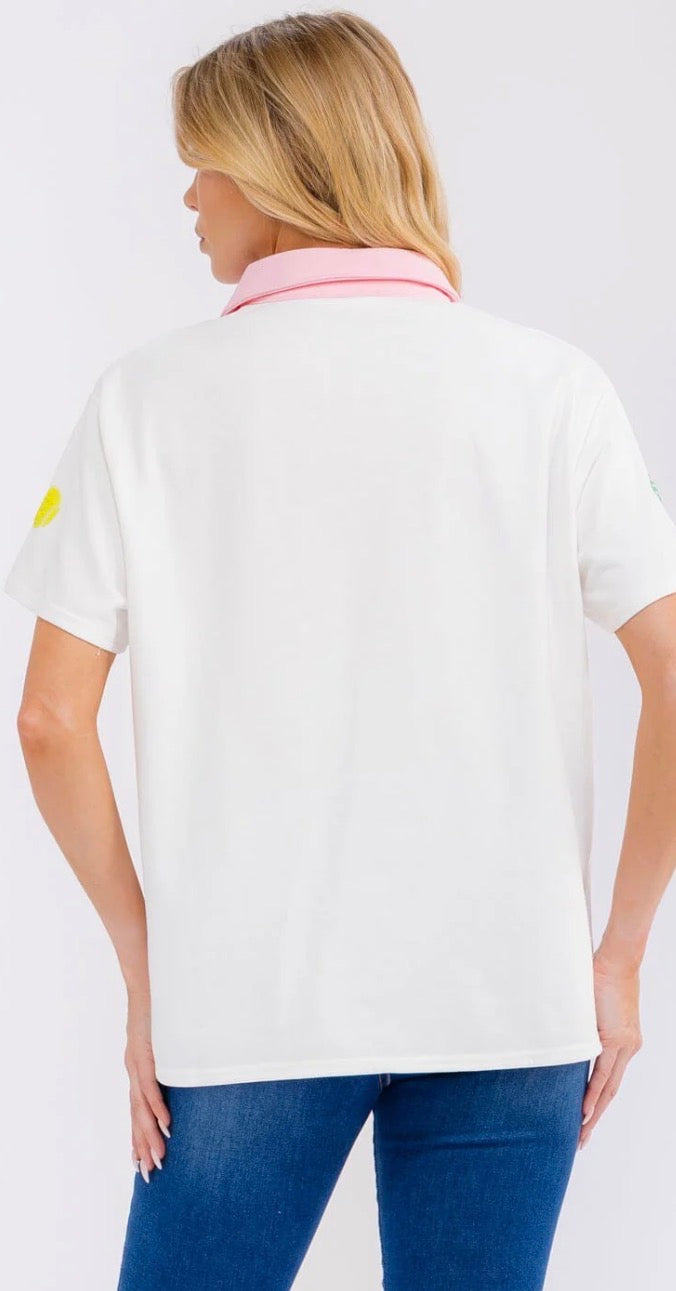 Serve & Slay Top
