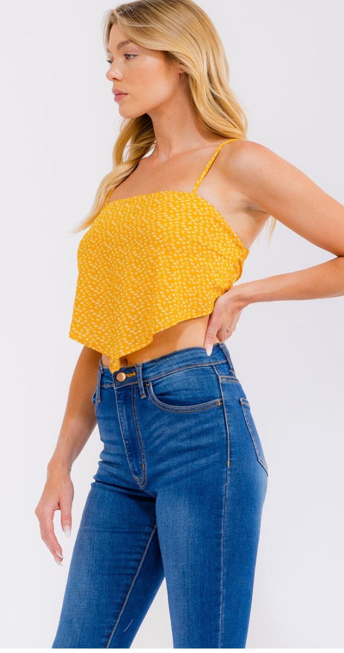 Sunshine Bloom Top