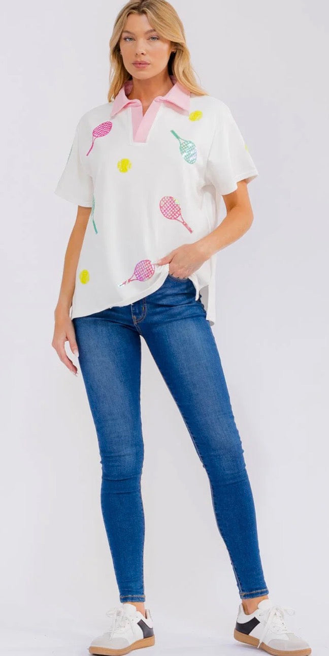 Serve & Slay Top