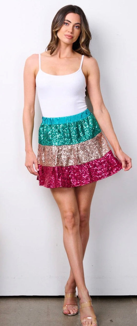 Nightmare Dressed Like A Daydream Skirt