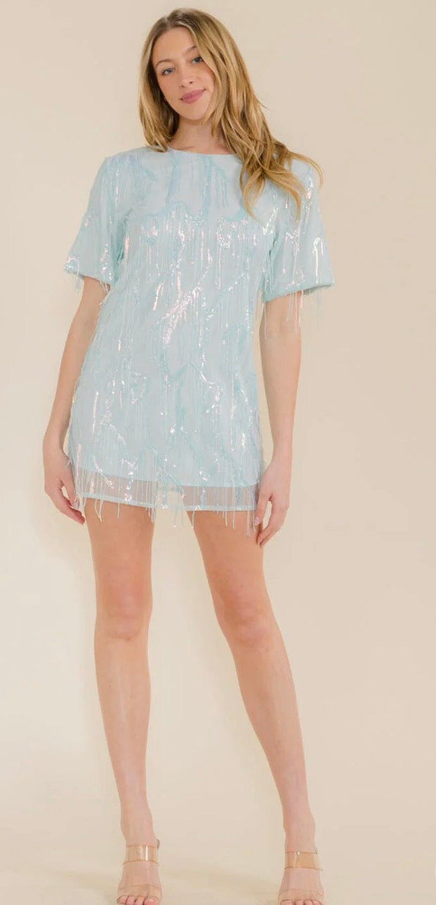 Rooting For The Anti-Hero Mini Dress