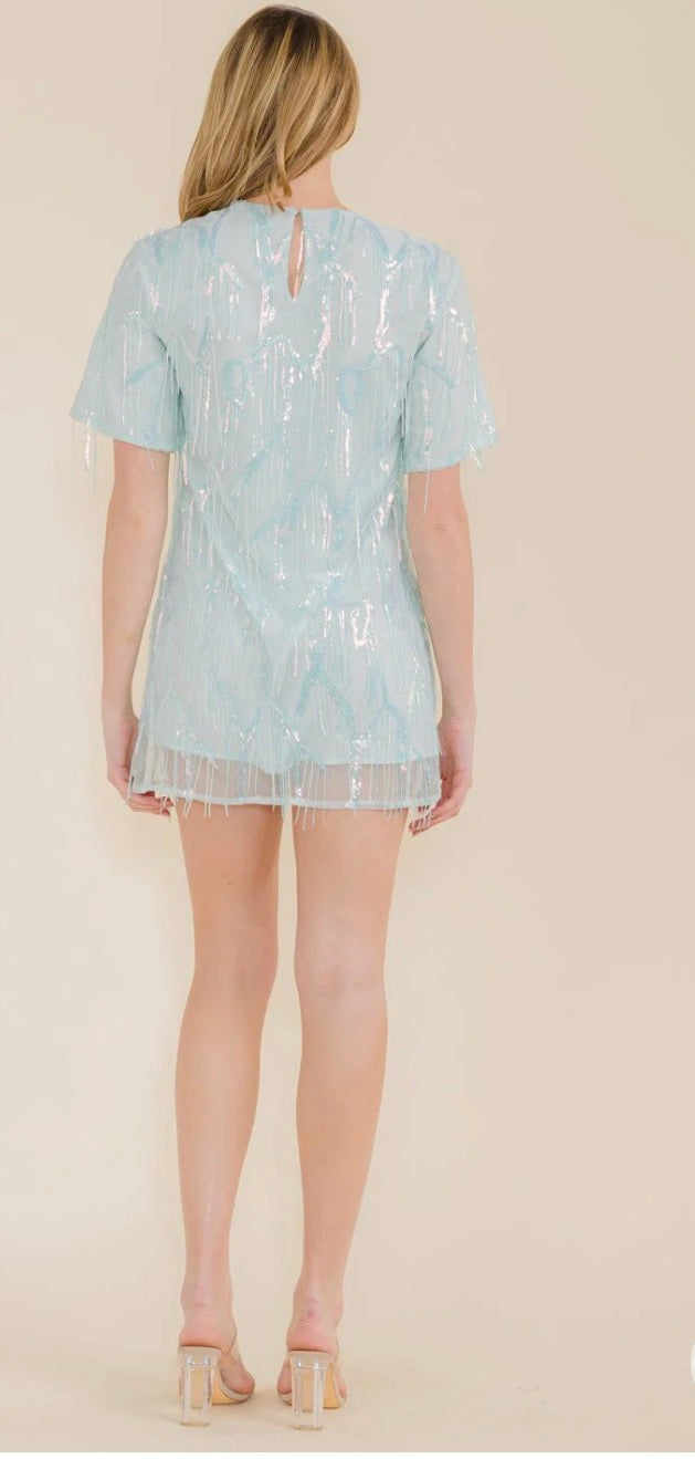 Rooting For The Anti-Hero Mini Dress