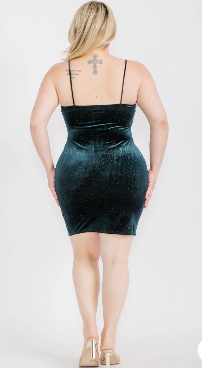 Emerald City Luxe Bow Dress