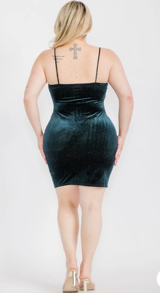 Emerald City Luxe Bow Dress