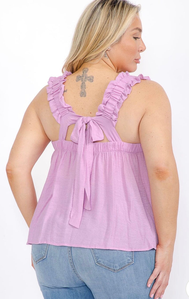 Sweet Peony Tank