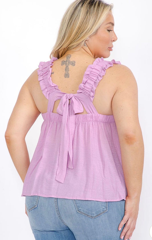 Sweet Peony Tank