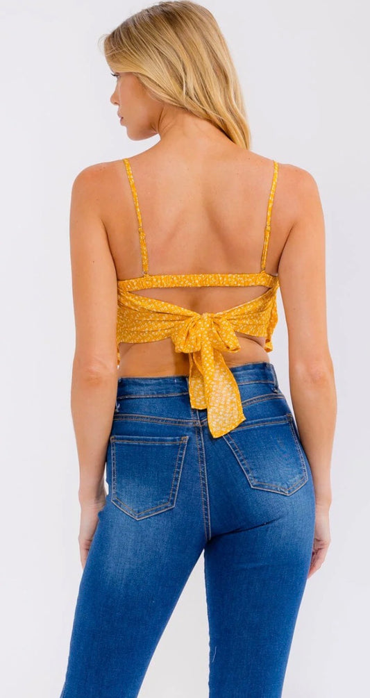 Sunshine Bloom Top