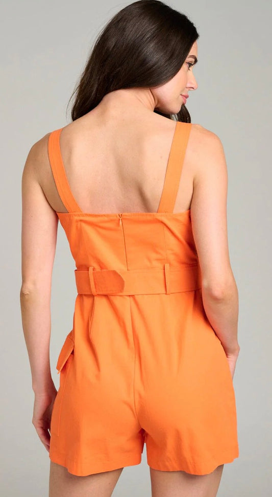 Citrus Crush Romper