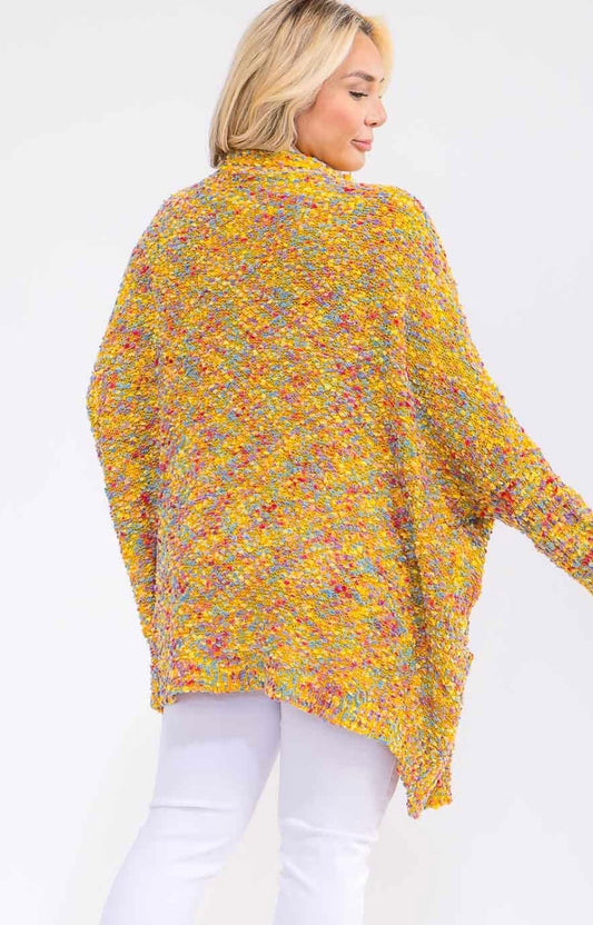 Autumn Confetti Knit Cardigan