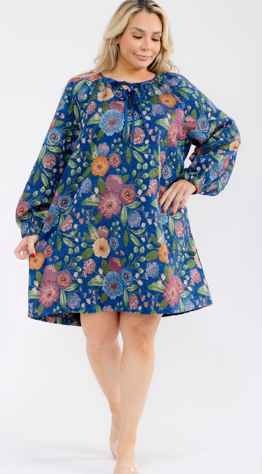 Petal Poetry Dress