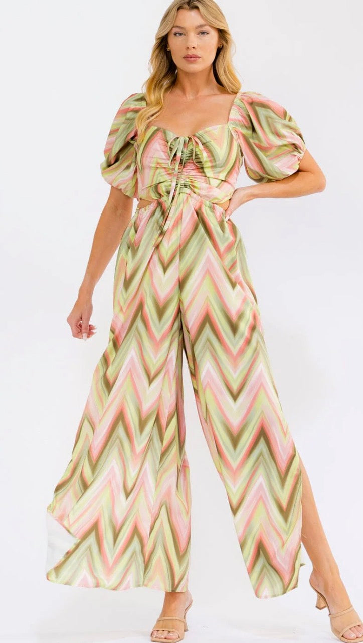 The Disco Daydream Jumpsuit