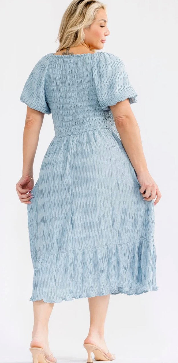 Bluebell Breeze Dress
