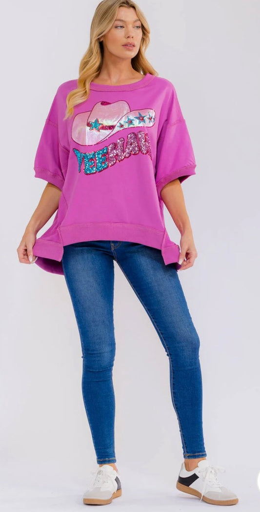 Rodeo Glam Pullover