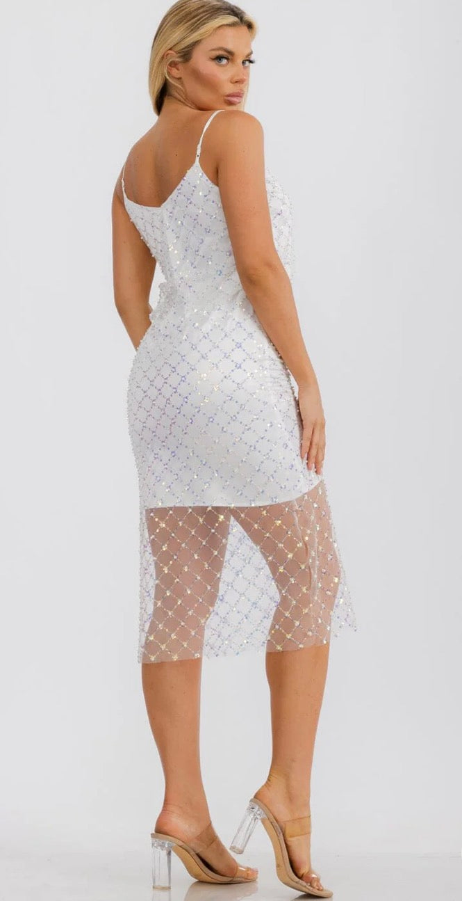 Crashing My Ex's Wedding Midi Dress