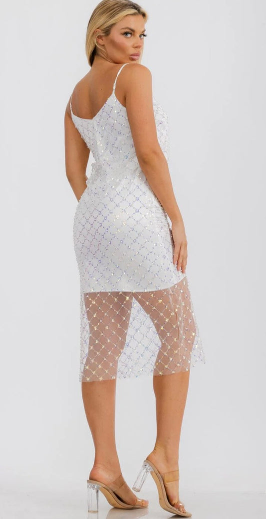 Crashing My Ex's Wedding Midi Dress