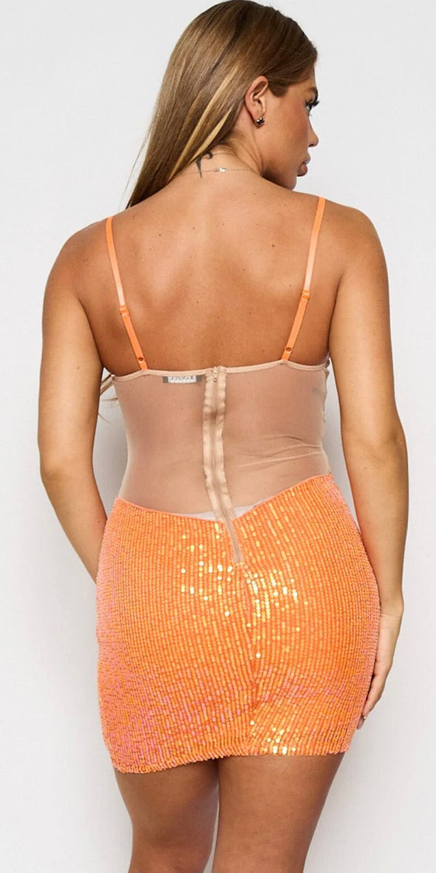 Showgirl's Dream Mini Dress