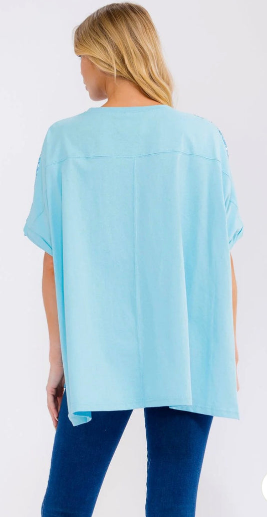Rainbow Dreams Sequin Top