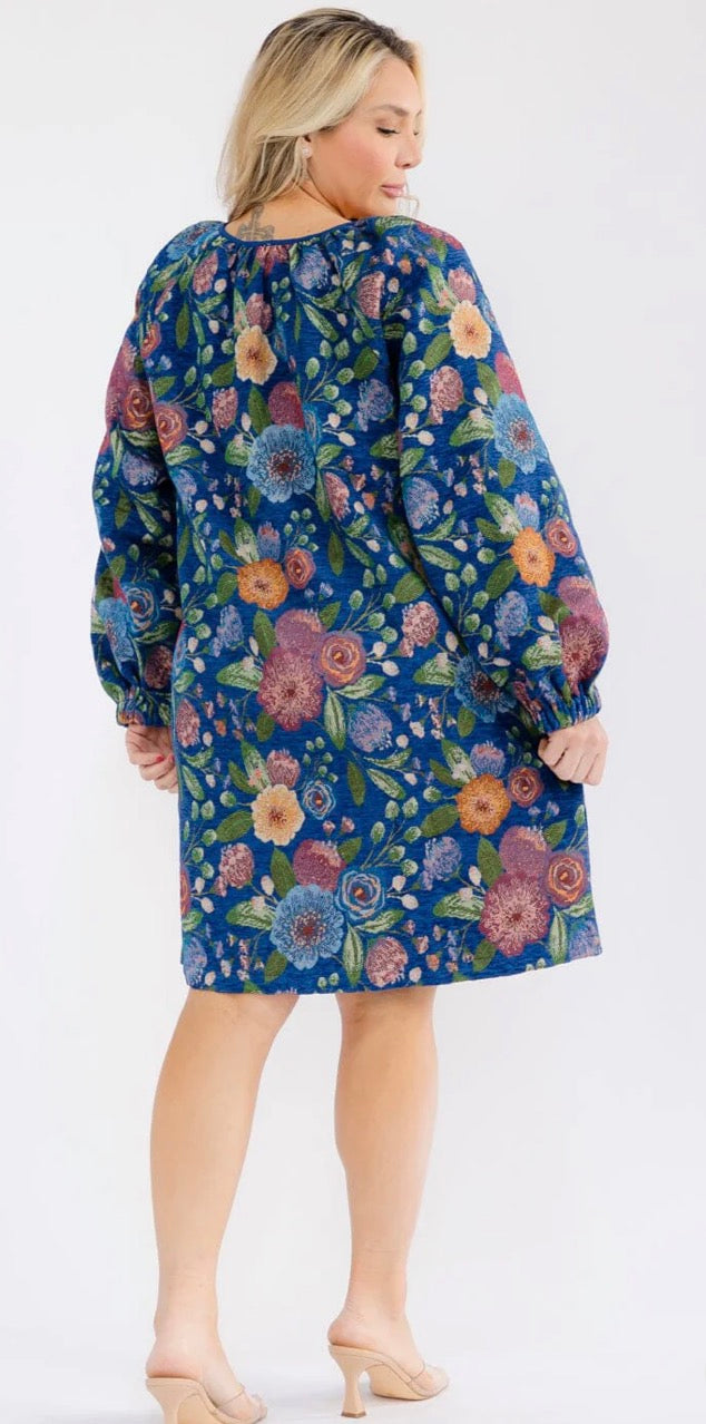 Petal Poetry Dress