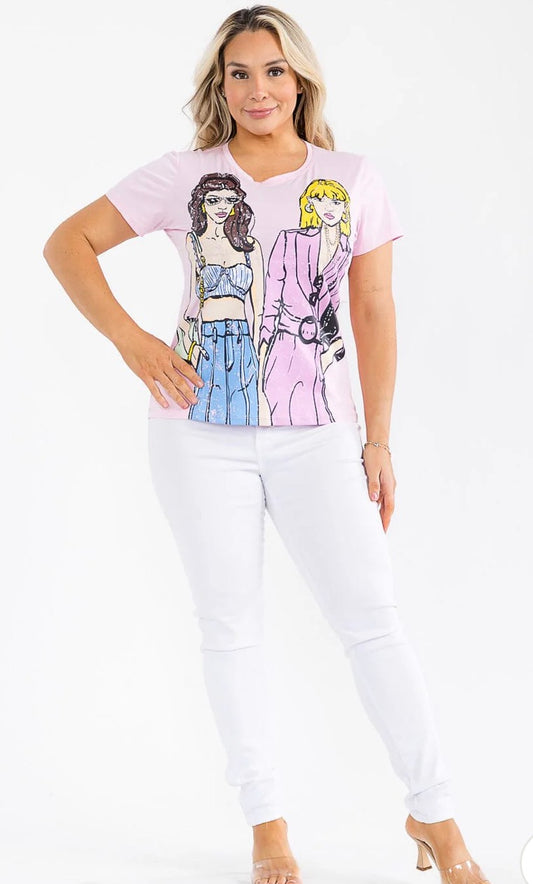 It Girl Energy Graphic Tee