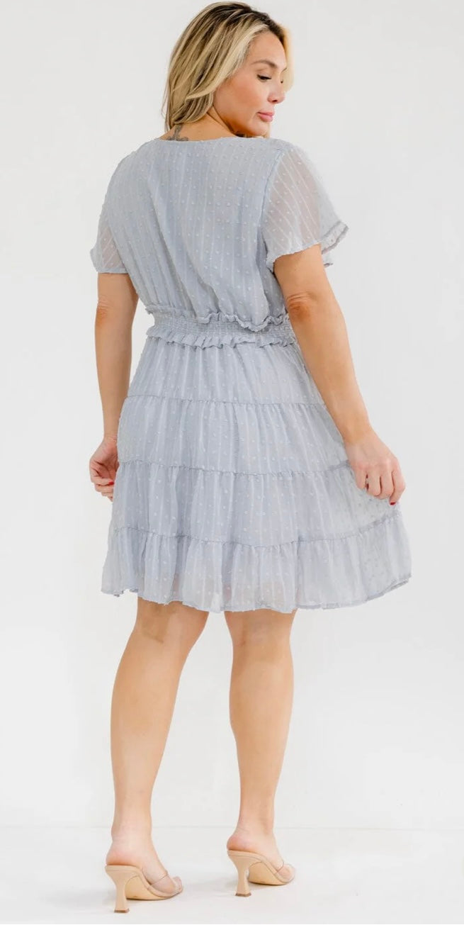 Cloud Nine Tiered Dress