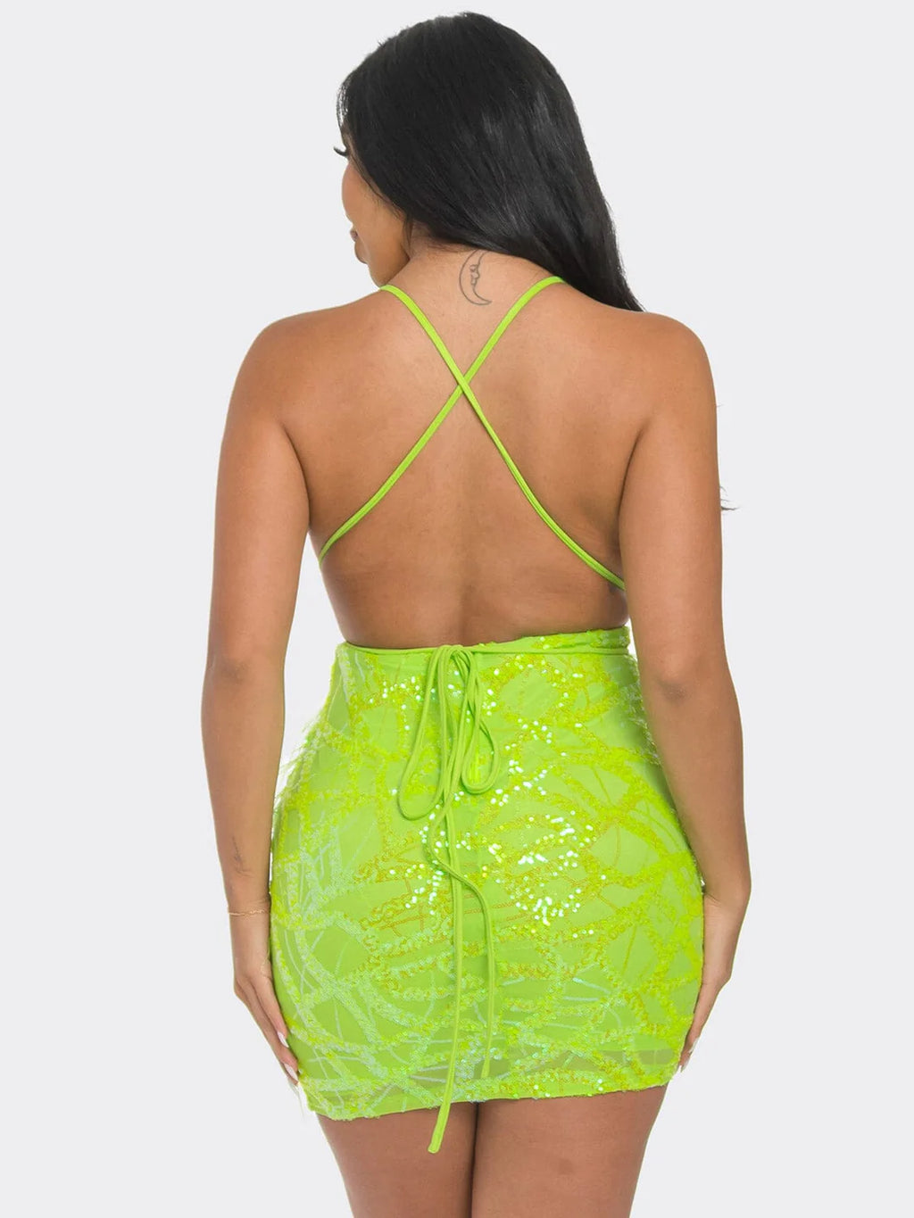Actually Romantic Mini Dress